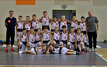 Nadregionální turnaj U13- v Kyjově 2.místo