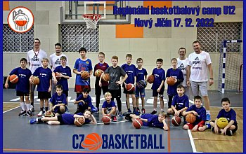 Regionální camp U12 v Novém Jičíně